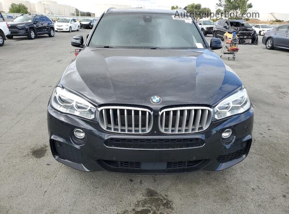 5UXKT0C58J0W03396 2018 BMW X5 Black 