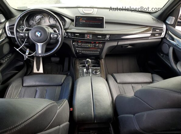 5UXKT0C58J0W03396 2018 BMW X5 Black 