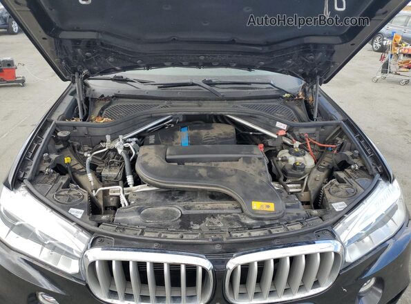 5UXKT0C58J0W03396 2018 BMW X5 Black 
