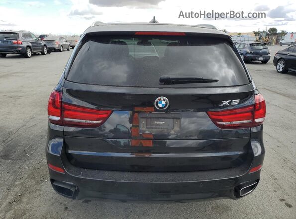 5UXKT0C58J0W03396 2018 BMW X5 Black 
