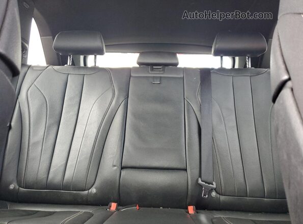 5UXKT0C58J0W03396 2018 BMW X5 Black 