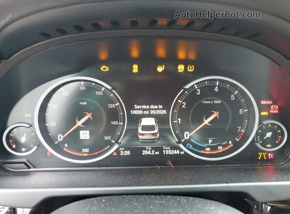5UXKU0C51K0S97303 2019 BMW X6 Charcoal 