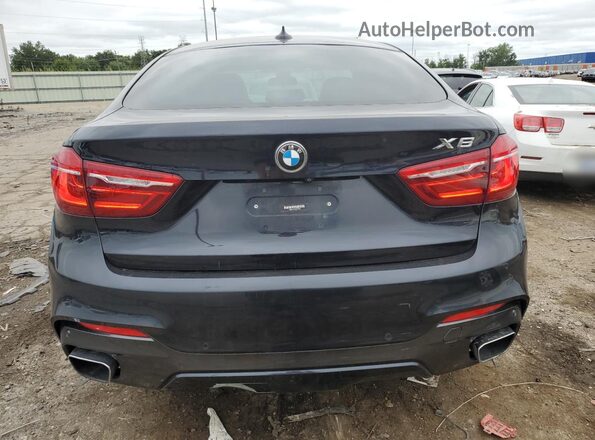 5UXKU0C51K0S97303 2019 BMW X6 Charcoal 