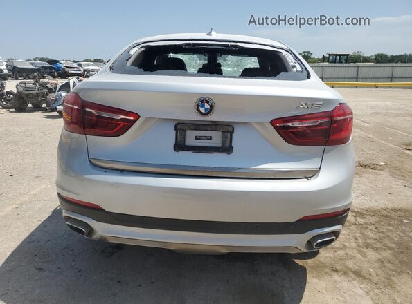5UXKU0C59J0G80827 2018 BMW X6 Серебряный 