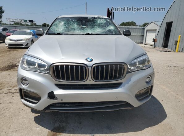 5UXKU0C59J0G80827 2018 BMW X6 Серебряный 