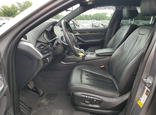 5UXKU0C5XK0G92759 2019 BMW X6 Gray Սալոնի դիմացի տեսք
