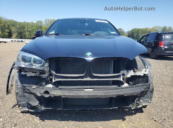 5UXKU2C39H0U28450 2017 BMW X6 Black Vista frontal