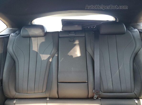 5UXKU2C39H0U28450 2017 BMW X6 Black Vista de los asientos traseros
