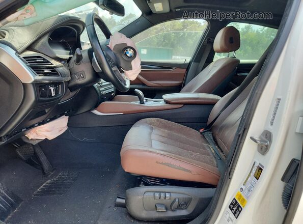 5UXKU2C39H0U29307 2017 BMW X6 Белый 