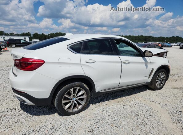 5UXKU2C39H0U29307 2017 BMW X6 Белый 