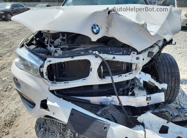 5UXKU2C39H0U29307 2017 BMW X6 Белый 