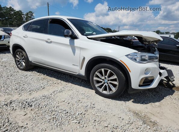 5UXKU2C39H0U29307 2017 BMW X6 Белый 