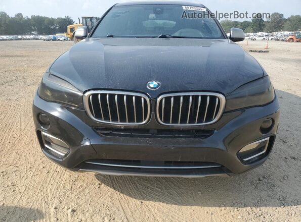 5UXKU2C50K0Z64910 2019 BMW X6 Черный Вид сзади