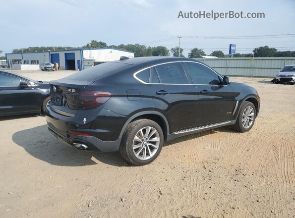 5UXKU2C50K0Z64910 2019 BMW X6 Черный Передняя правая четверть