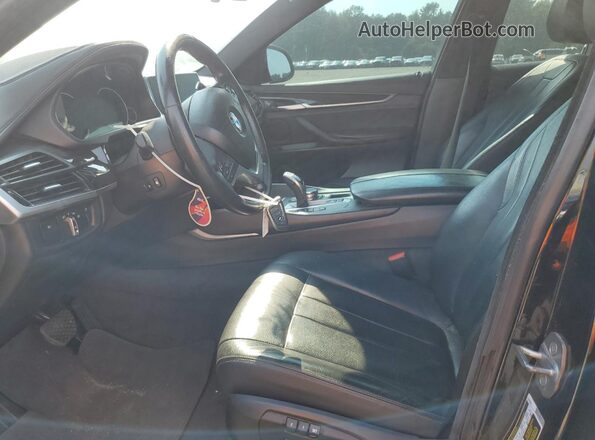 5UXKU2C50K0Z64910 2019 BMW X6 Черный Вид панели приборов