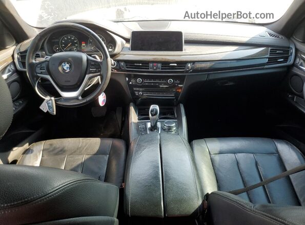 5UXKU2C50K0Z64910 2019 BMW X6 Черный Вид щитка приборов