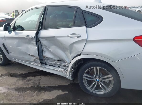5UXKU2C53K0Z64335 2019 BMW X6 Silver 