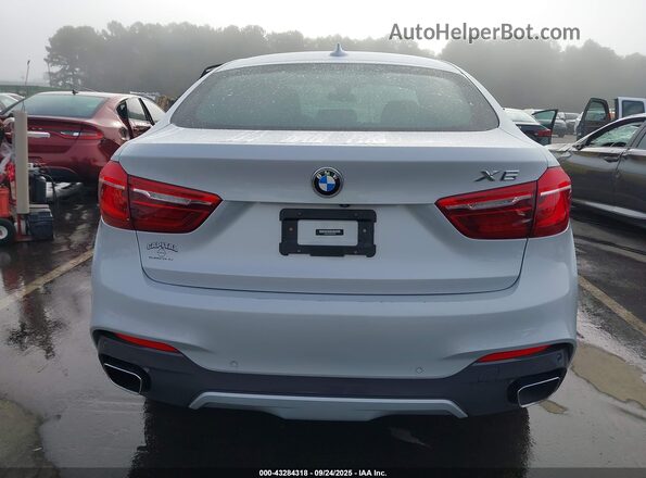 5UXKU2C53K0Z64335 2019 BMW X6 Silver 