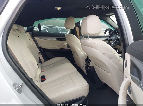 5UXKU2C53K0Z64335 2019 BMW X6 Silver Vista de la etiqueta del VIN