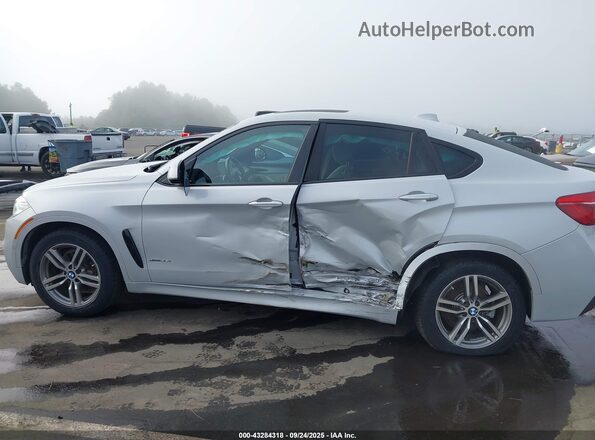5UXKU2C53K0Z64335 2019 BMW X6 Silver Vista interior de 360 grados