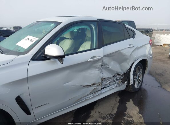 5UXKU2C53K0Z64335 2019 BMW X6 Silver Vista frontal