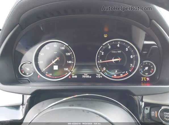 5UXKU2C53K0Z64335 2019 BMW X6 Silver Vista de los asientos traseros