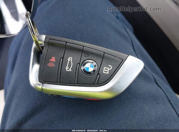 5UXKU2C53K0Z64335 2019 BMW X6 Silver Vista del salpicadero