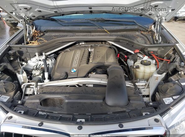 5UXKU2C53K0Z64335 2019 BMW X6 Silver Vista trasera