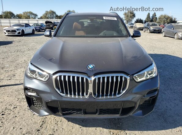 5UXTA6C0XN9K98471 2022 BMW X5 Gray 