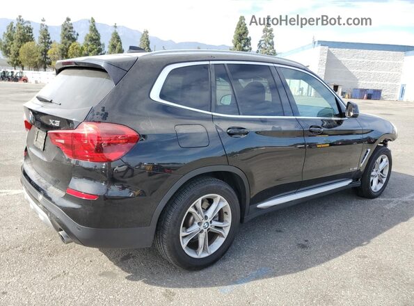 5UXTR9C50JLC75108 2018 BMW X3 Черный 