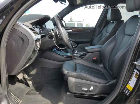 5UXTR9C50JLC75108 2018 BMW X3 Черный 