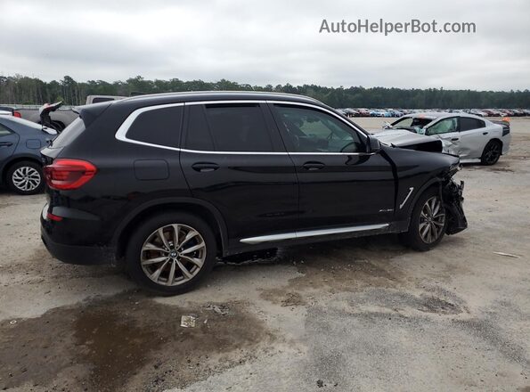 5UXTR9C50JLD64497 2018 BMW X3 Black 