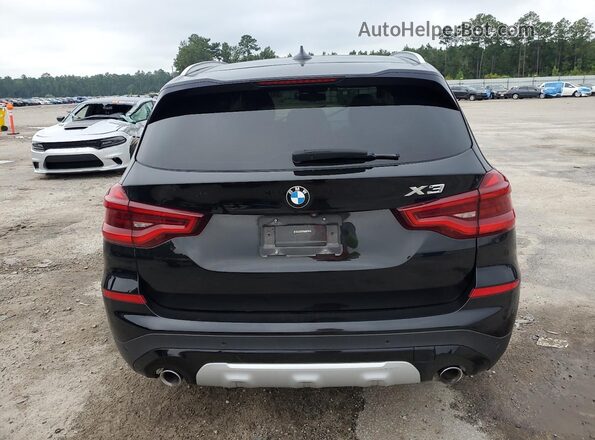 5UXTR9C50JLD64497 2018 BMW X3 Black 