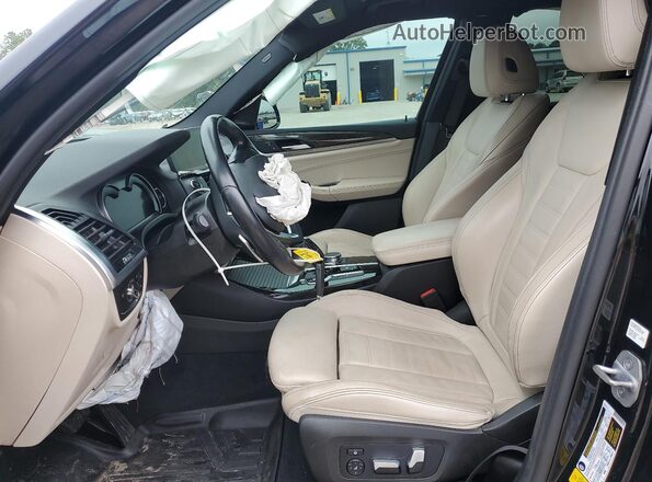 5UXTR9C50JLD64497 2018 BMW X3 Black 