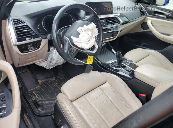 5UXTR9C50JLD64497 2018 BMW X3 Black 
