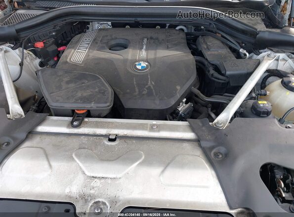 5UXTR9C51JLD89845 2018 BMW X3 White 