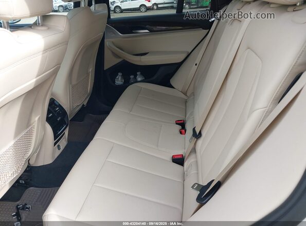 5UXTR9C51JLD89845 2018 BMW X3 White 