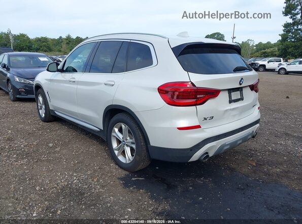 5UXTR9C51JLD89845 2018 BMW X3 White 