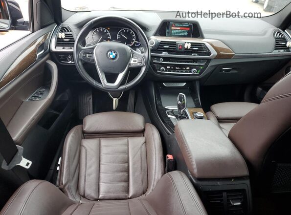 5UXTR9C52JLD88901 2018 BMW X3 Black 
