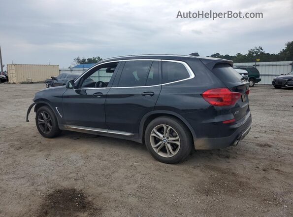 5UXTR9C52JLD88901 2018 BMW X3 Black 