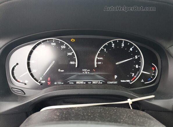 5UXTR9C52JLD88901 2018 BMW X3 Black 