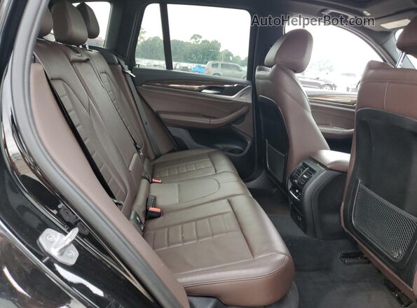 5UXTR9C52JLD88901 2018 BMW X3 Black 