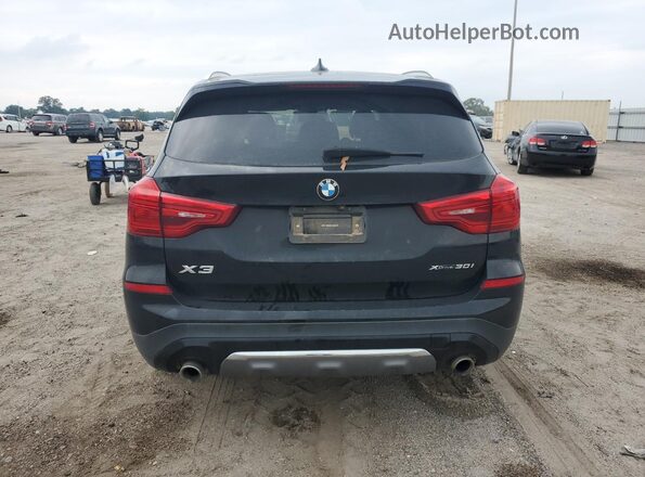 5UXTR9C52JLD88901 2018 BMW X3 Black 