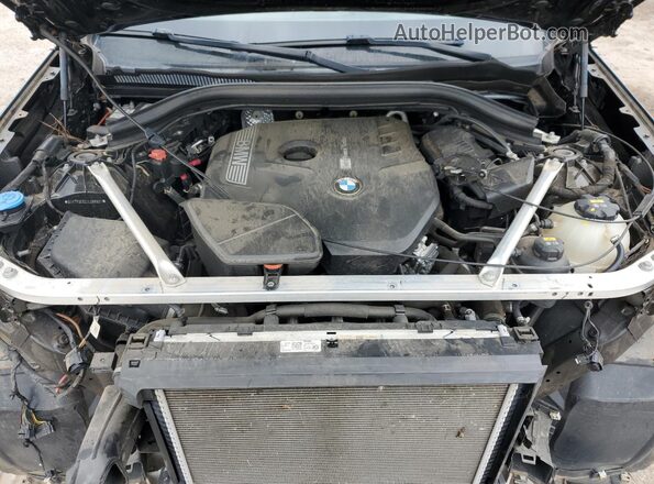 5UXTR9C52JLD88901 2018 BMW X3 Black 