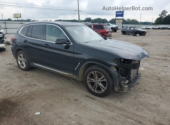 5UXTR9C52JLD88901 2018 BMW X3 Black 