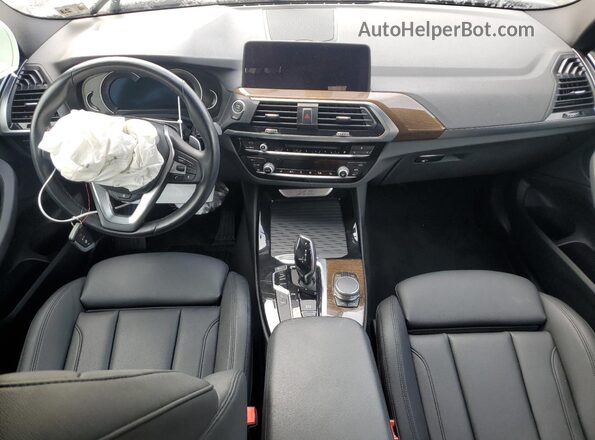 5UXTR9C53JLD73520 2018 BMW X3 Gray 