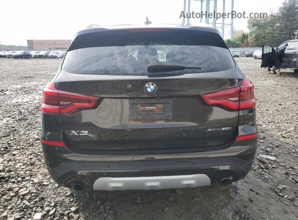 5UXTR9C53JLD73520 2018 BMW X3 Gray 