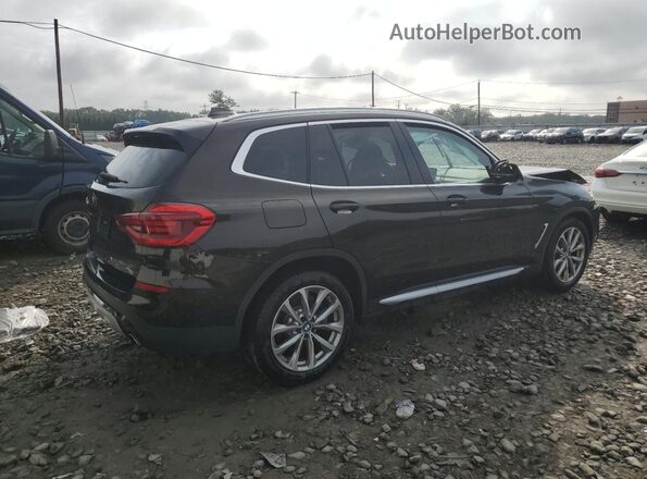 5UXTR9C53JLD73520 2018 BMW X3 Gray 