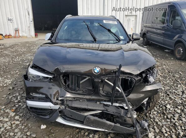5UXTR9C53JLD73520 2018 BMW X3 Gray 