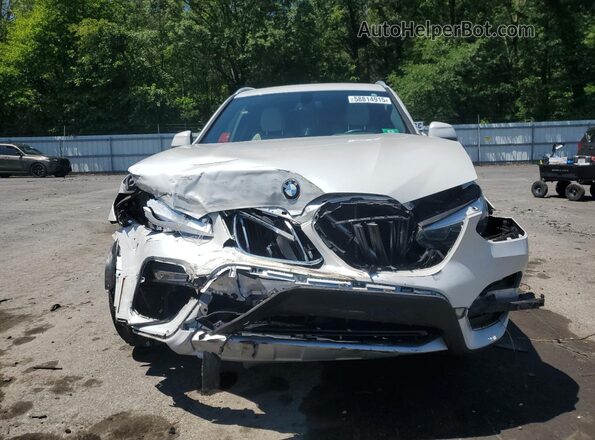 5UXTR9C54JLD72246 2018 BMW X3 Белый 